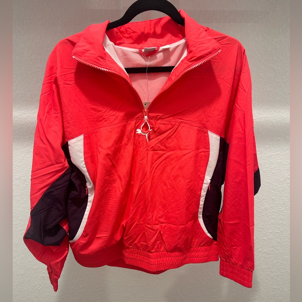 New Puma windbreaker